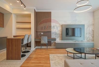 Apartament cu 2 camere decomandat, mobilat în Blumăna