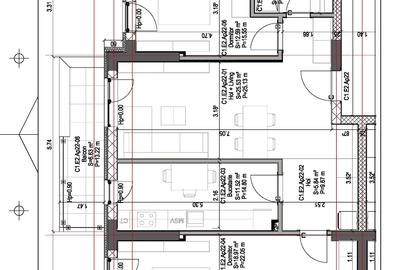 Apartament cu 3 camere decomandat în Central