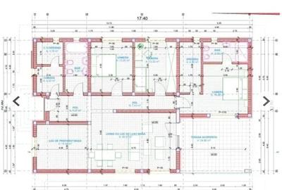 Casă cu 3 camere în Central - 2