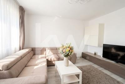 Apartament cu 3 camere decomandat, mobilat în Sânpetru