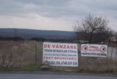 Teren de 2780 mp, în Central