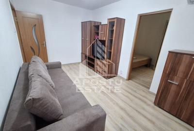 Apartament cu 2 camere semidecomandat, mobilat în Complex Studențesc
