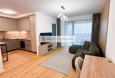 Apartament cu 2 camere semidecomandat, mobilat în Aviației
