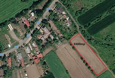 Teren agricol intravilan de 3300 mp, în Merii Petchii - 2