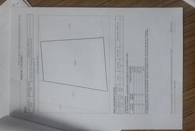 Teren de 628 mp, în Exterior Vest
