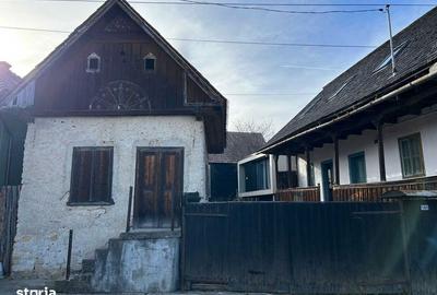 Casă cu 3 camere cu Teren 1000 Mp în Mănăstireni - 1