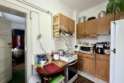 Apartament cu 4 camere semidecomandat, mobilat în Crișan - 10