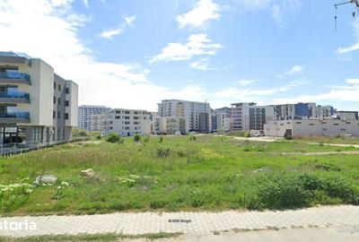 Teren de 1259 mp, în Nord