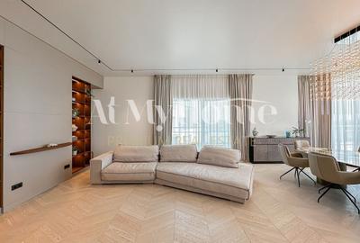 Penthouse cu 5 camere decomandat, mobilat în Băneasa - 7