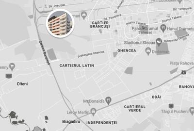Apartament cu 3 camere în Timișoara