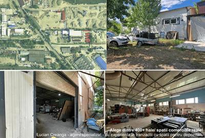 Spațiu industrial, de 290 mp, în Zona industrială
