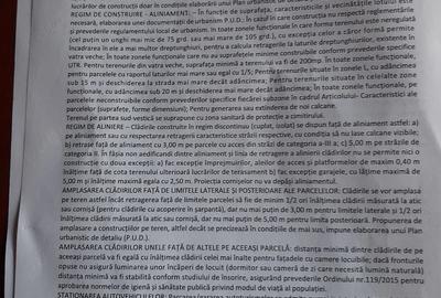 Teren de 341 mp, în Central