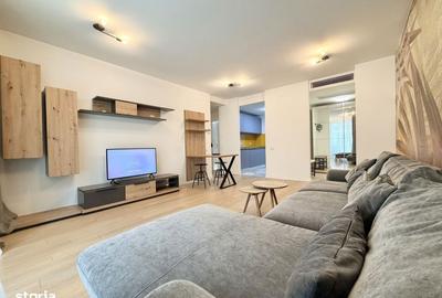 Apartament cu 2 camere semidecomandat, mobilat în Nord - 17