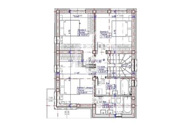 Casă cu 5 camere cu Teren 510 Mp în Central - 3