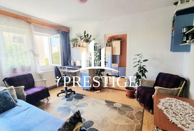 Apartament cu 2 camere nedecomandat, mobilat în Vasile Aaron