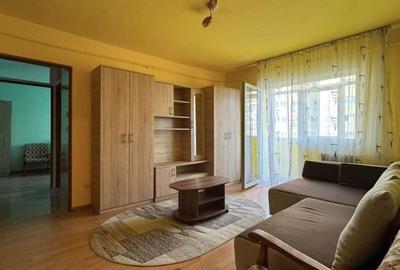 Apartament cu 2 camere semidecomandat, mobilat în Tipografilor