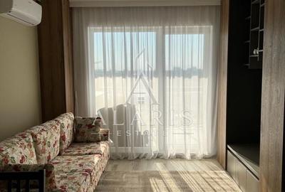 Apartament cu 2 camere semidecomandat, mobilat în Nord