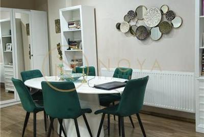 Apartament cu 4 camere decomandat, mobilat în Pipera