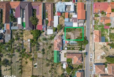 Teren de 403 mp, în Central