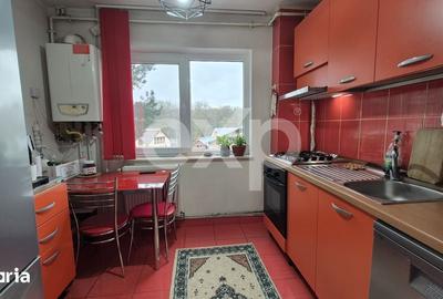 Apartament cu 3 camere decomandat în Găvana