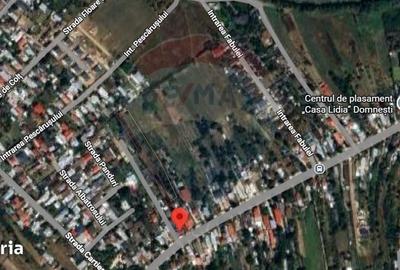Teren de 2290 mp, în Tudor Vladimirescu - 6