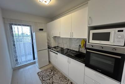 Apartament cu 2 camere decomandat, mobilat în Cantacuzino - 4