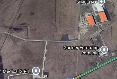 Teren de 80000 mp, în Sânandrei