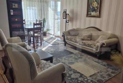 Apartament cu 2 camere decomandat, mobilat în Nufărul