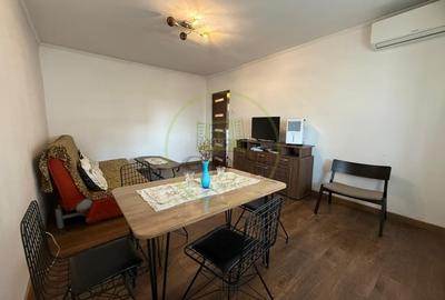 Apartament cu 2 camere decomandat, mobilat în Lăpuș