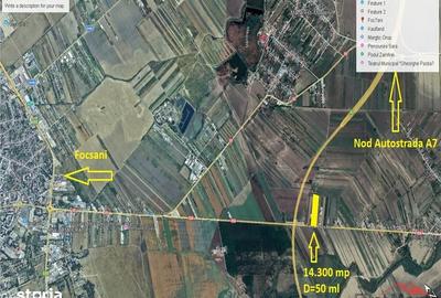 Teren de 14300 mp, în Central