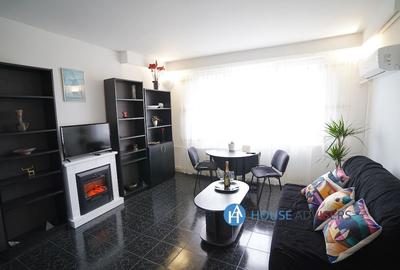 Apartament cu 2 camere, mobilat în Romană