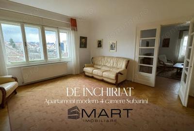 Apartament cu 4 camere decomandat în Sub Arini
