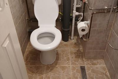Garsonieră decomandată în Romanilor