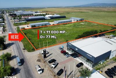 Spațiu comercial, de 11,000 mp, în Central - 3