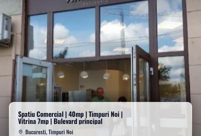 Spațiu comercial, de 40 mp, în Timpuri Noi