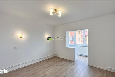 Apartament cu 2 camere decomandat în Valea Cetății