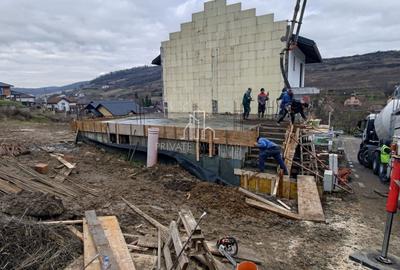 Casă individuală cu 4 camere cu Canalizare în Sâncraiu de Mureș - 6