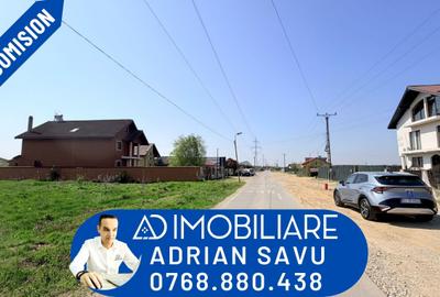 Teren intravilan de 4200 mp, în 9 Mai