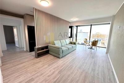 Apartament cu 3 camere decomandat, mobilat în 9 Mai - 1