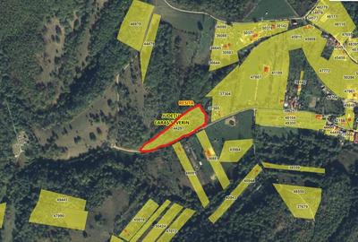Teren de 11000 mp, în Triaj