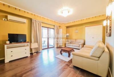 Apartament cu 2 camere semidecomandat, mobilat în Faleza Nord