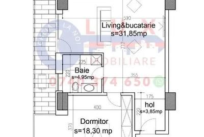 Apartament cu 2 camere semidecomandat în E3 - 1
