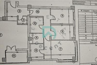 Apartament cu 4 camere decomandat, mobilat în Brașovul Vechi - 24