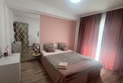 Apartament cu 2 camere decomandat, mobilat în Central