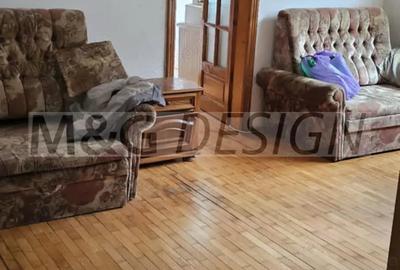 Apartament cu 3 camere semidecomandat în Șagului
