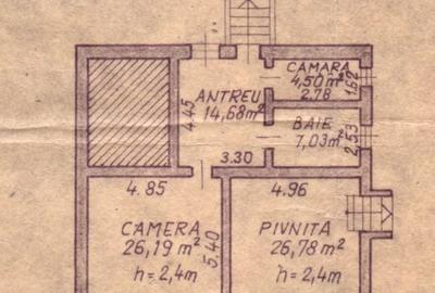 Casă cu 3 camere cu Teren 500 Mp în Central - 17