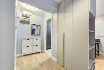Apartament cu 2 camere decomandat, mobilat în Herăstrău - 12