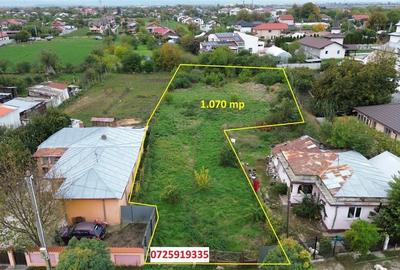 Teren Construcții intravilan de 1070 mp, în Mândrești-Munteni - 1