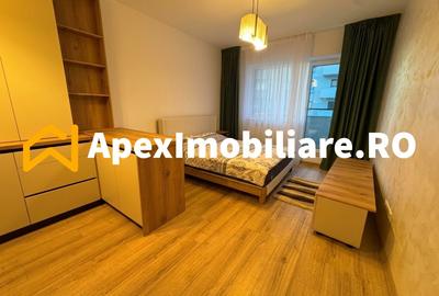 Garsonieră decomandată, mobilată în Lacul Morii