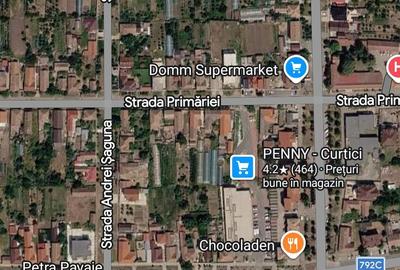 Casă cu Teren 1030 Mp în Central